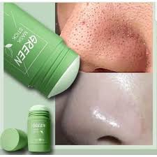 Masque nettoyant au thé vert- Eliminez tout vos tâches en 10 minutes🔥!