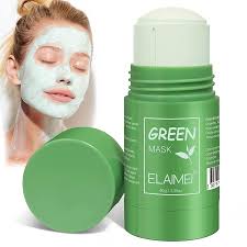 Masque nettoyant au thé vert- Eliminez tout vos tâches en 10 minutes🔥!