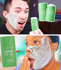 Masque nettoyant au thé vert- Eliminez tout vos tâches en 10 minutes🔥!